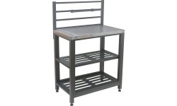 Module table TORINO 4 for outdoor kitchen 80x47x123cm