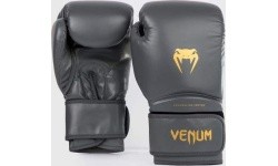 Venum Contender 1.5 bokso pirštinės, pilkos/auksinės