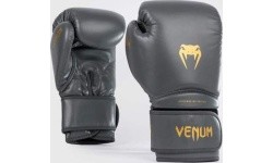 Venum Contender 1.5 Boxing Gloves - Grey/Gold