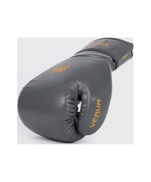 Venum Contender 1.5 Boxing Gloves - Grey/Gold
