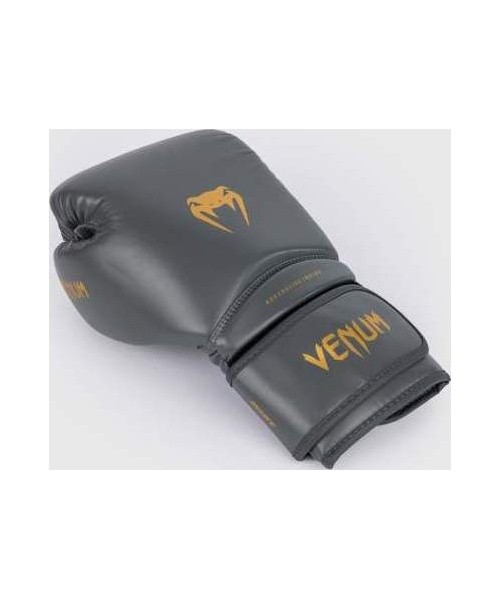 Venum Contender 1.5 bokso pirštinės, pilkos/auksinės