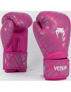 Venum Contender 1.5 XT Boxing Gloves - White/Pink - Pink/White