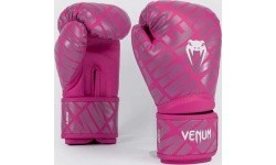 Bokso pirštinės Venum Contender 1.5 XT, baltos/rožinės