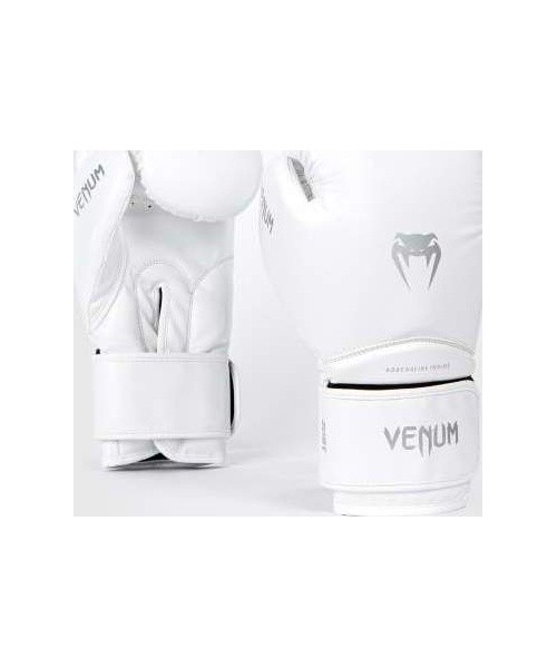 Venum Contender 1.5 Boxing Gloves - White/Silver