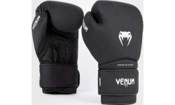 Bokso pirštinės Venum Contender 1.5 juodos/baltos