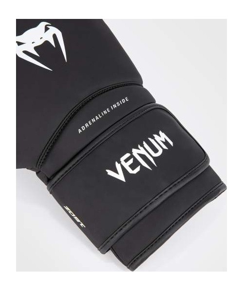 Bokso pirštinės Venum Contender 1.5 juodos/baltos