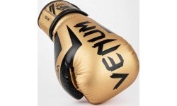 Venum Elite Boxing Gloves - Gold/Black