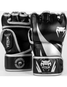 Venum Challenger 2.0 MMA Gloves - Black/Silver