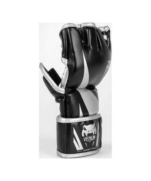 Venum Challenger 2.0 MMA Gloves - Black/Silver
