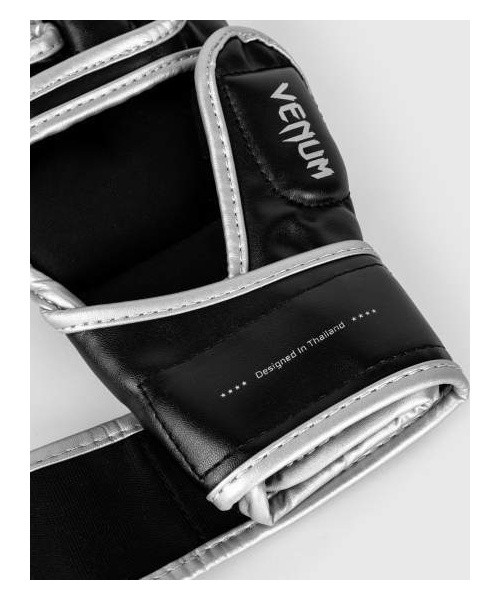 MMA pirštinės Venum Challenger 2.0 Black/Silver