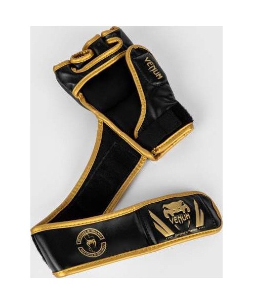 Venum Challenger 2.0 MMA pirštinės – juoda/auksinė