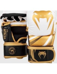 Sparring Gloves Venum Challenger 3.0 - White/Black/Gold
