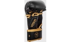 MMA pirštinės Venum Challenger 3.0 – juodos/auksinės