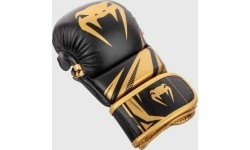 MMA pirštinės Venum Challenger 3.0 – juodos/auksinės