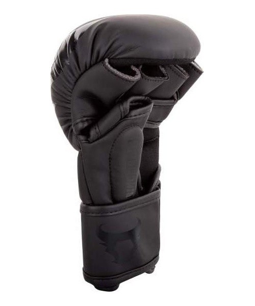 Sparring Gloves Ringhorns Charger - Black/Black