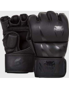 MMA Gloves Venum Challenger - Matte/Black