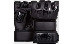 MMA Gloves Venum Undisputed 2.0 - Matte/Black