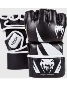 MMA pirštinės Venum Challenger, juodos