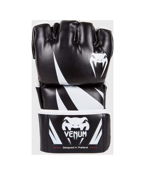 MMA pirštinės Venum Challenger, juodos