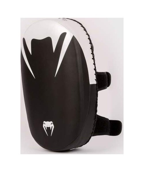 Venum Light Kick Pads (pair) - Black/White