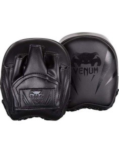 Venum Elite Mini Focus Mitts - Black/Black
