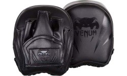 Venum Elite Mini Focus Mitts - Black/Black