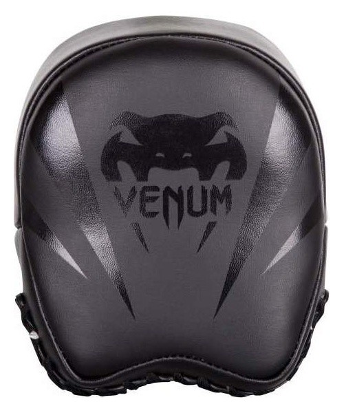 Venum Elite Mini Focus Mitts - Black/Black