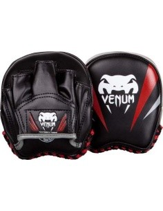 Venum Elite Mini Focus Mitts - Black