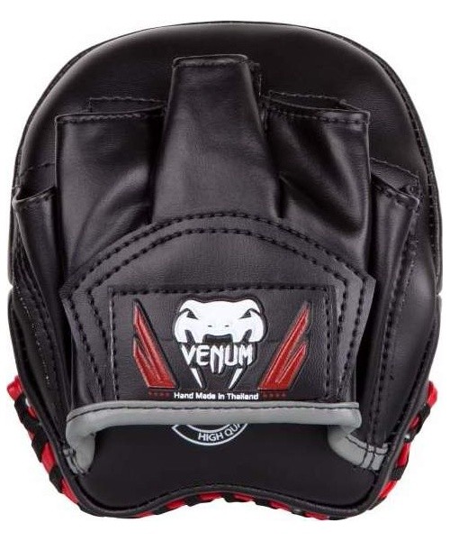 Venum Elite Mini Focus Mitts - Black