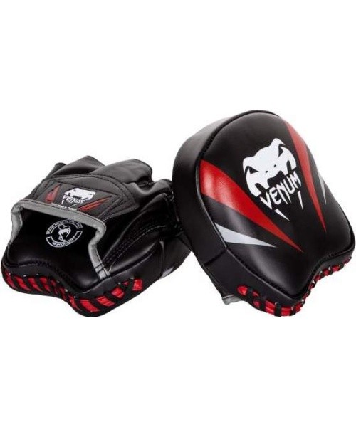 Venum Elite Mini Focus Mitts - Black