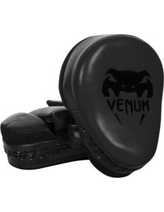 Bokso kumštinės Venum Focus Cellular 2.0 - matinės/juodos (pora)