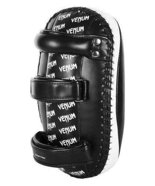 Smūgių pagalvėlės Venum Light, Skintex oda, juodos/ledinės, vienas dydis