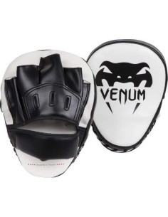 Focus Mitts Venum Light - White/Black (Pair)