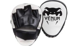 Focus Mitts Venum Light - White/Black (Pair)