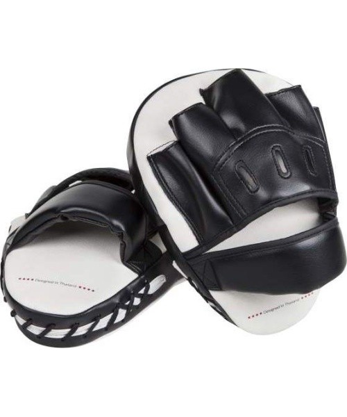 Focus Mitts Venum Light - White/Black (Pair)