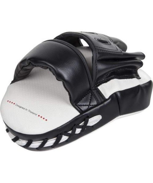 Focus Mitts Venum Light - White/Black (Pair)