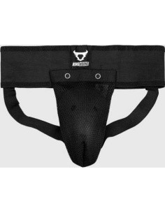 Groin Guard & Support Ringhorns Charger - Black