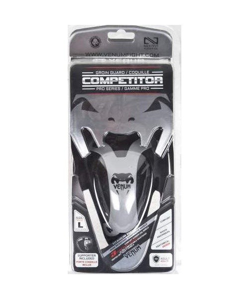 Groin Guard & Support Venum Competitor - Silver Series
