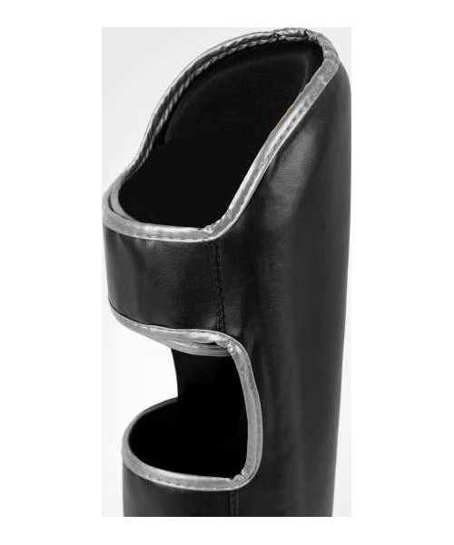 Venum Challenger 2.0 Standup Shin Guards - Black/Silver