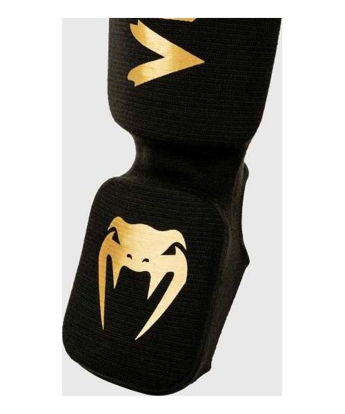 Shin Guards Venum Kontact  Black-Gold