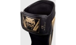 Shin Guards Venum Elite Standup - Black/Gold