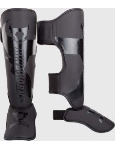 Shin Guards Ringhorns Charger Insteps - Black/Black