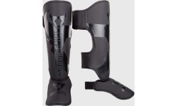 Shin Guards Ringhorns Charger Insteps - Black/Black