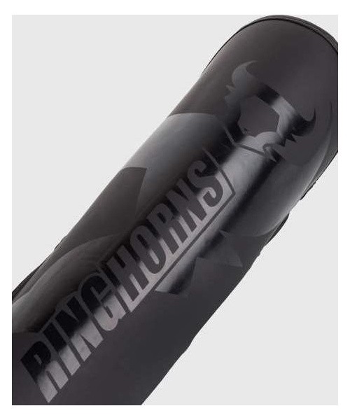 Shin Guards Ringhorns Charger Insteps - Black/Black