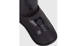 Shin Guards Ringhorns Charger Insteps - Black/Black