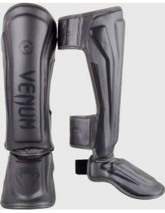 Blauzdų apsaugos Venum Elite Standup, pilkos