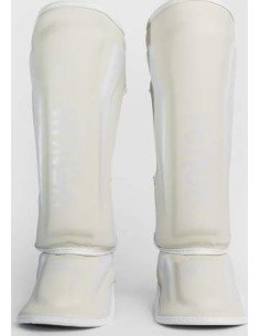 Venum Elite Standup Shinguards - White/White