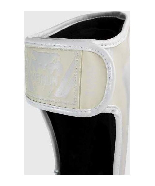 Venum Elite Standup Shinguards - White/White