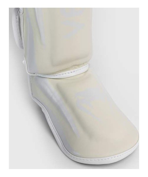 Venum Elite Standup Shinguards - White/White