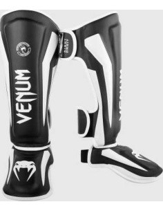 Venum Elite Standup Shinguards - Black/White
